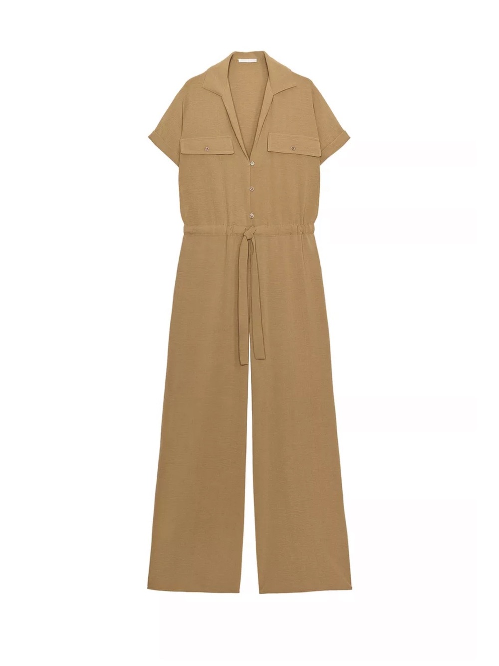 FLOWY POCKET JUMPSUIT